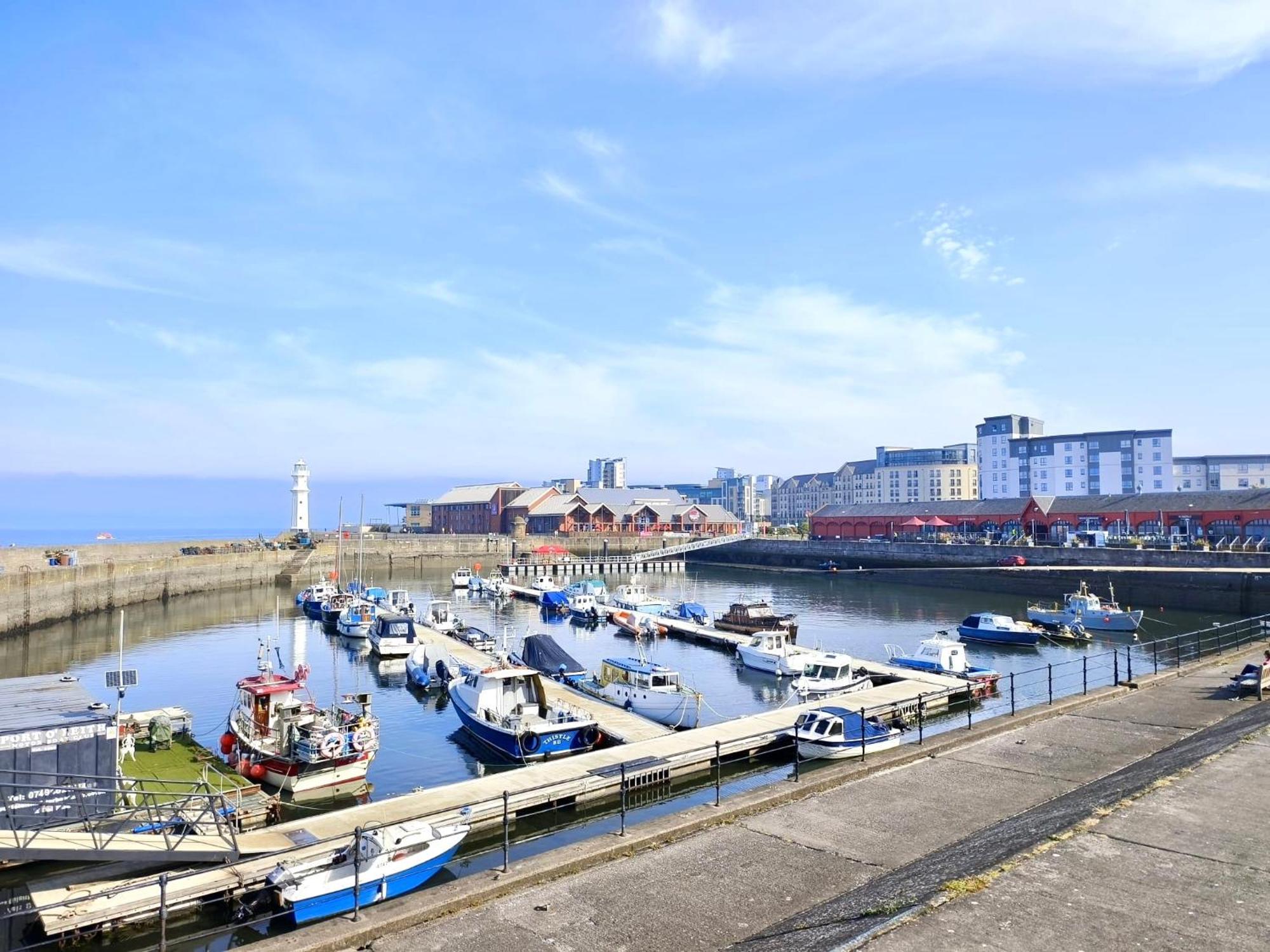 Ocean Park Apartments - Oceanfront - Free Parking And Fast Wifi Edinburg Exteriör bild